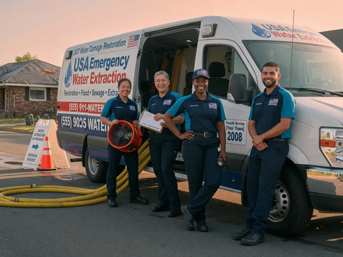 Emergency Water Removal company in Morocco, IN