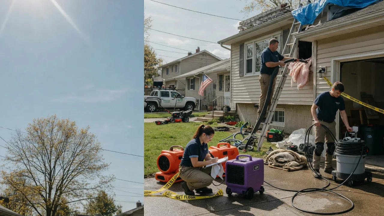 Emergency Water Removal in Morocco, IN near me